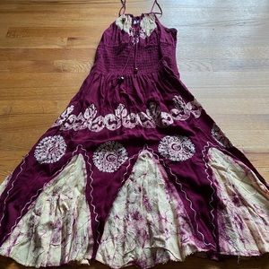 Boho Style Maxi Dress